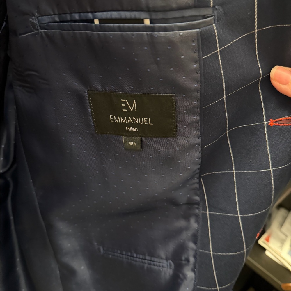 Navy Blazer - Picture 5 of 6